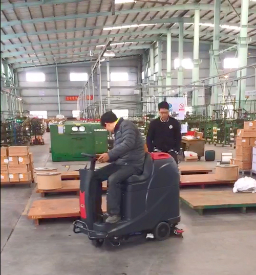 全自動洗地機(jī)